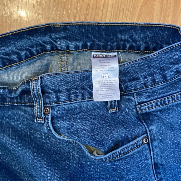 Kirkland jeans 42” x 32” - Picture 3 of 7